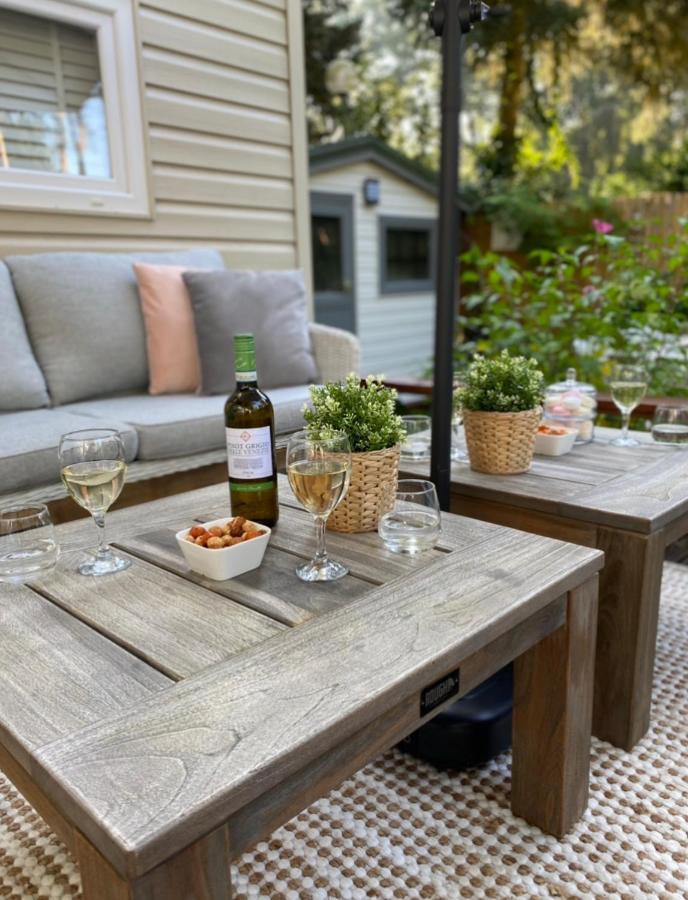 Luxe Chalet Met Prachtig Terras Op De Veluwe , Veel Privacy Hoenderloo Exterior photo