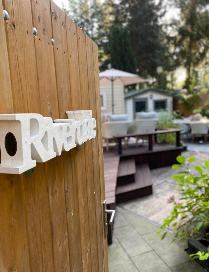 Luxe Chalet Met Prachtig Terras Op De Veluwe , Veel Privacy Hoenderloo Exterior photo